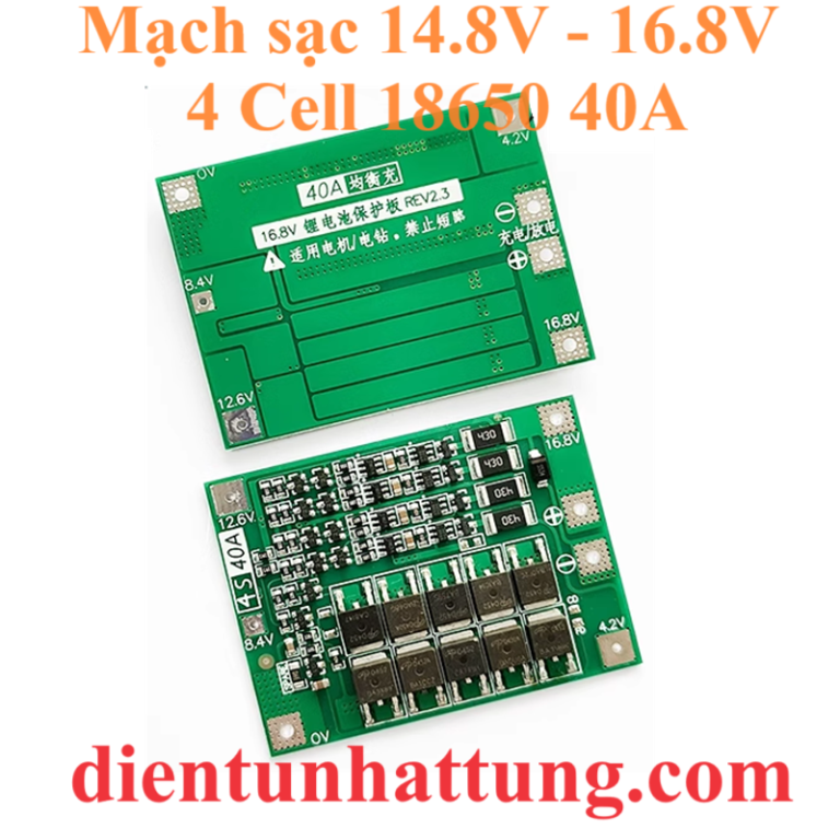 Module S C Cell A M Ch Lithium V V