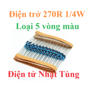 dien-tro-270r-1-4w-5-vach-mau-dai-dien