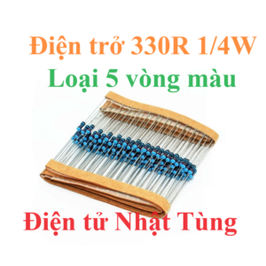 dien-tro-330r-1-4w-5-vach-mau-dai-dien