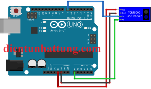 cam-bien-do-line-tcrt5000-mau-trang-den-giao-tiep-arduino