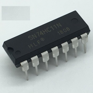 ic số 74hc11 cổng and dd