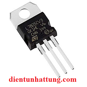 Ic 7805 Ic Ổn Áp, Ic Chức Năng (Tốt) - Nhattungnt93