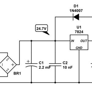 ic 7824 ic ổn áp