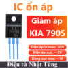 IC KIA 7905 ổn áp, ngõ ra điện áp âm 5V