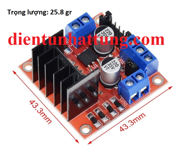 module-dieu-khien-dong-co-l298-driver-dong-co-dc-kich-thuoc