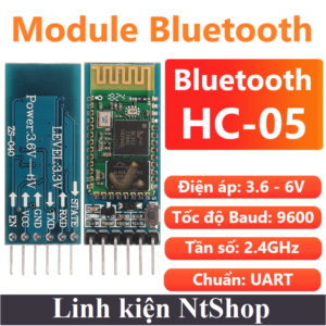 Module thu phát Bluetooth HC05 - Mạch thu phát Bluetooth HC-05