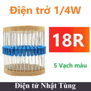 dien-tro-1-4w-5-vach-mau-gia-tri-18r