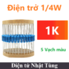 dien-tro-1-4w-5-vach-mau-gia-tri-1k