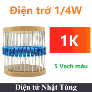 dien-tro-1-4w-5-vach-mau-gia-tri-1k