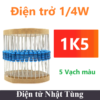 dien-tro-1-4w-5-vach-mau-gia-tri-1k5
