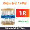 dien-tro-1-4w-5-vach-mau-gia-tri-1r