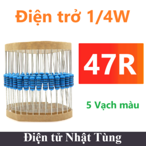 dien-tro-1-4w-5-vach-mau-gia-tri-47r