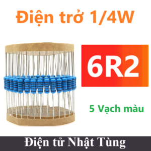 dien-tro-1-4w-5-vach-mau-gia-tri-6r2