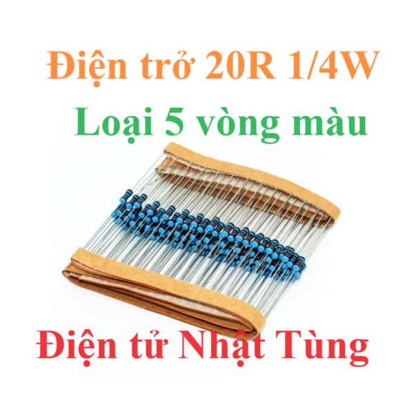 dien-tro-20r-1-4w-5-vach-mau-dai-dien