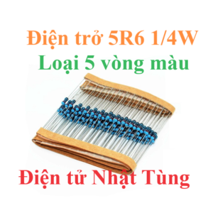 dien-tro-5r6-1-4w-5-vach-mau-dai-dien