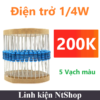 dien-tro-1-4w-5-vach-mau-gia-tri-200k