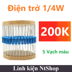 dien-tro-1-4w-5-vach-mau-gia-tri-200k