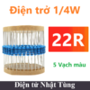 dien-tro-1-4w-5-vach-mau-gia-tri-22r
