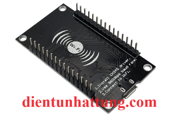 esp8266-nodemcu-ch340-ai-thinker-kit-wifi-mat-duoi