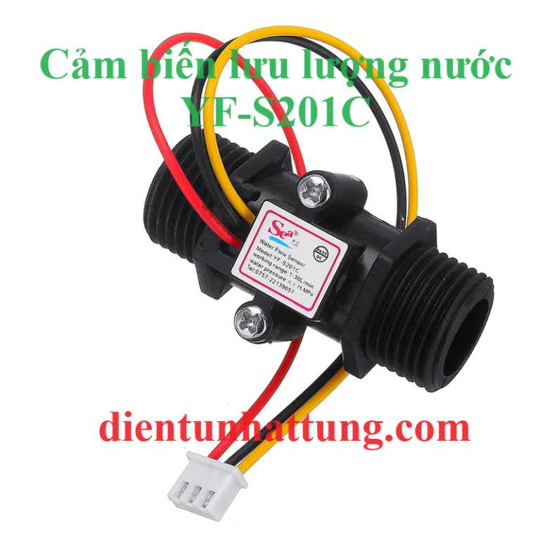 CẢM BIẾN LƯU LƯỢNG YF-B5, CẢM BIẾN NƯỚC HALL