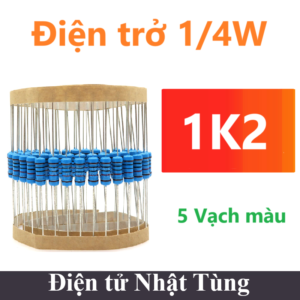 dien-tro-1-4w-5-vach-mau-gia-tri-1k2