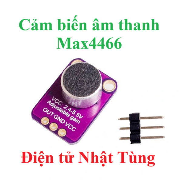 module-cam-bien-am-thanh-MAX4466-doc-tin-hieu-analog-dai-dien