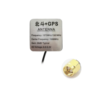 Alternative view of Anten GPS+BD 42dBi 50x56mm dây 3m, Tần số 1561/1575MHz