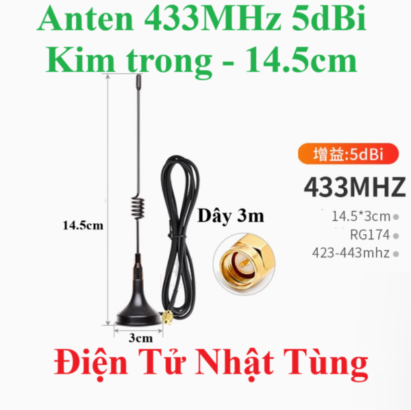 anten-lora-433mhz-5dbi-14.5cm-de-hut-nam-chan-kim-trong-3m