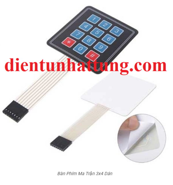 ban-phim-mem-3-4-keypad-ma-tran-phim-matrix-mat-duoi