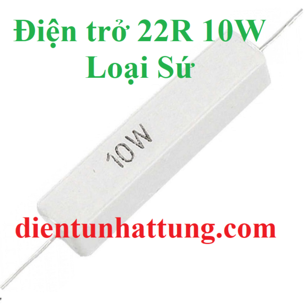 dien-tro-22r-10w-dien-tro-cong-suat-loai-su-dai-dien