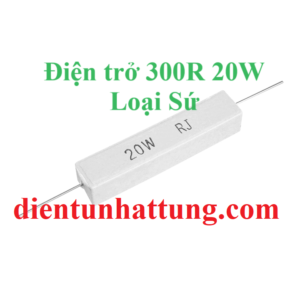 dien-tro-300r-20w-dien-tro-cong-suat-loai-su-dai-dien