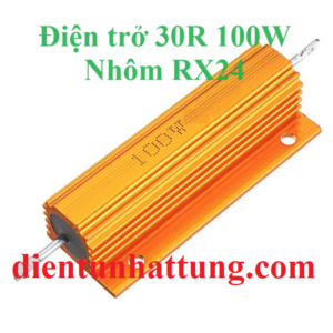 dien-tro-30r-100w-dien-tro-cong-suat-nhom-rx24-dai-dien