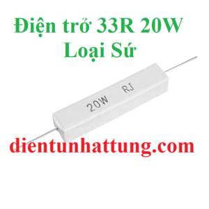 dien-tro-33r-20w-dien-tro-cong-suat-loai-su-dai-dien