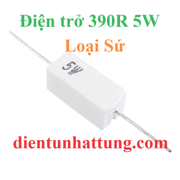 dien-tro-390r-5w-dien-tro-cong-suat-loai-su-dai-dien