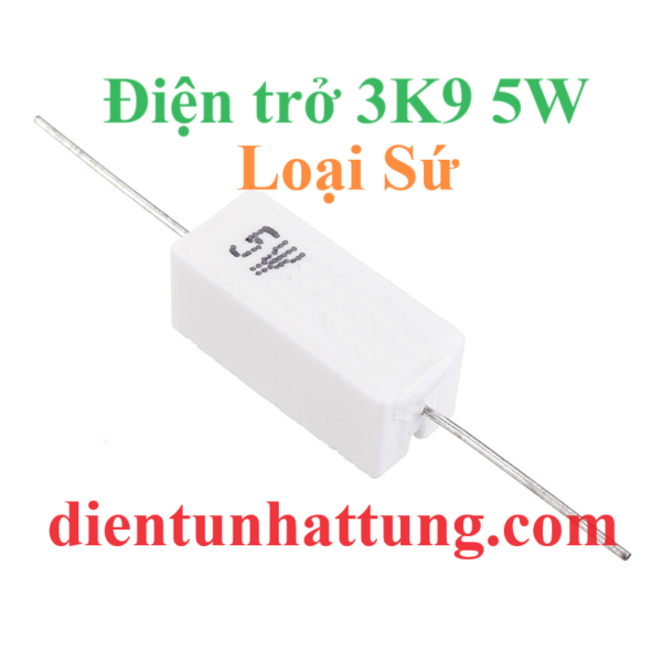 dien-tro-3k9-5w-dien-tro-cong-suat-loai-su-dai-dien