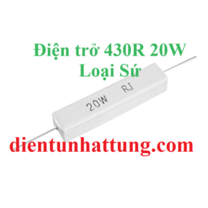 dien-tro-430r-20w-dien-tro-cong-suat-loai-su-dai-dien