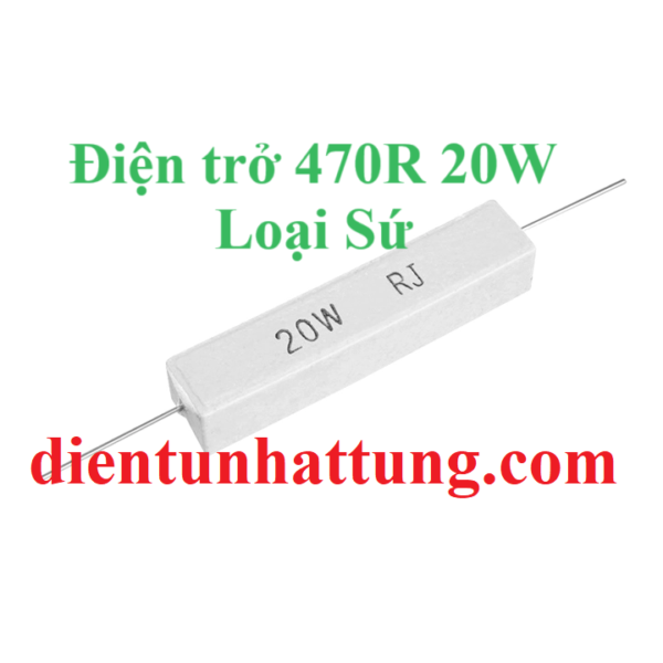 dien-tro-470r-20w-dien-tro-cong-suat-loai-su-dai-dien