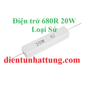 dien-tro-680r-20w-dien-tro-cong-suat-loai-su-dai-dien