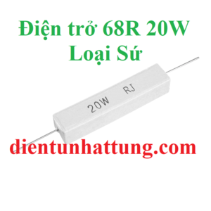 dien-tro-68r-20w-dien-tro-cong-suat-loai-su-dai-dien