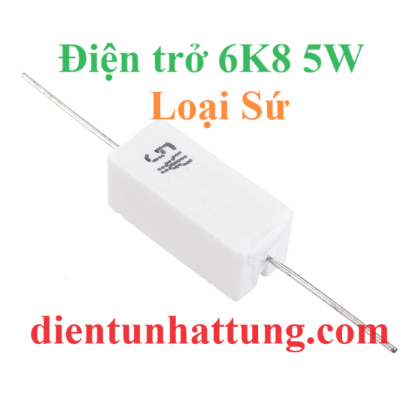 dien-tro-6k8-5w-dien-tro-cong-suat-loai-su-dai-dien