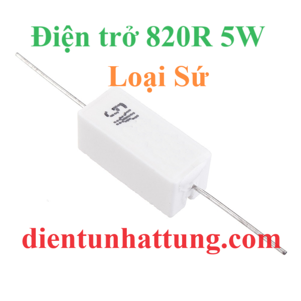 dien-tro-820r-5w-dien-tro-cong-suat-loai-su-dai-dien