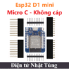 esp32-wrom-d1-mini-cong-mirco-dai-dien