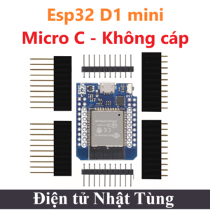 esp32-wrom-d1-mini-cong-mirco-dai-dien