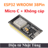 esp32-wroom-cp2102-micro-c-38pin