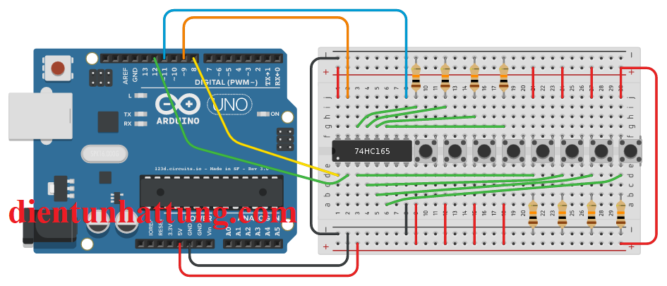 ic-sn74hc165-thanh-ghi-dich-ic-mo-rong-ngo-vao-16-chan-dip-ket-noi-arduino