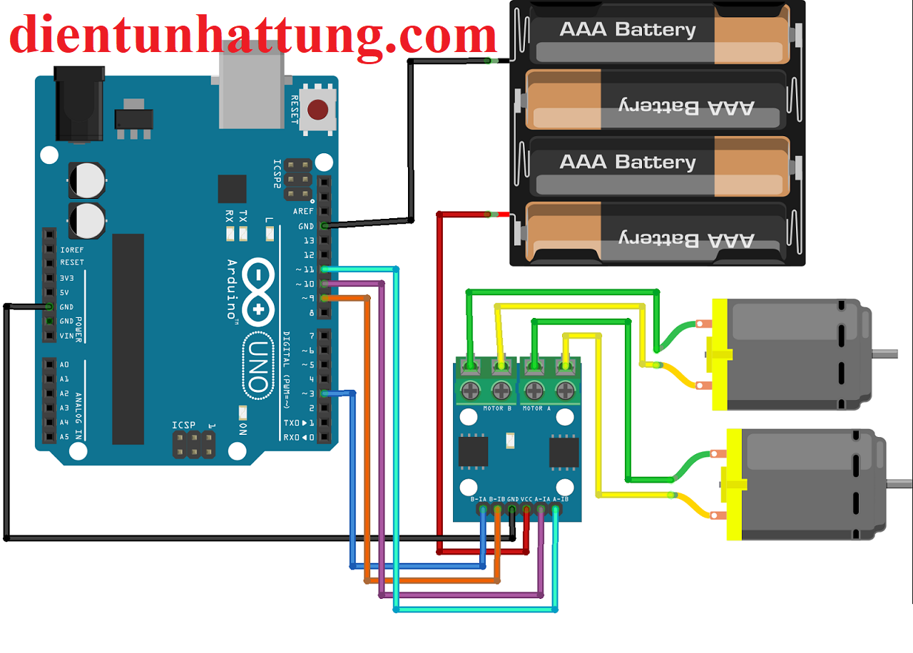 module-dieu-khien-dong-co-l9110S-driver-dong-co-dc-so-do-nguyen-ly-ket-noi-arduino