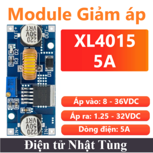 Module giảm áp XL4015, Ổn áp DC-DC giảm áp 5A