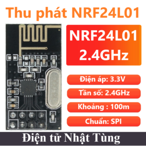 module-thu-phat-khong-day-nrf24l01-truyen-nhan-rf