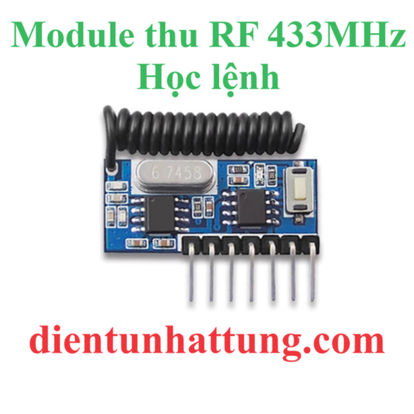 module-thu-rf-433mhz-hoc-lenh-dai-dien