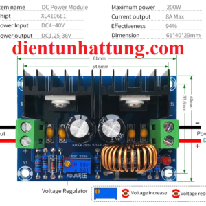 module-xl4016-adj-dc-dc-mach-on-ap-giam-ap-8A-chan